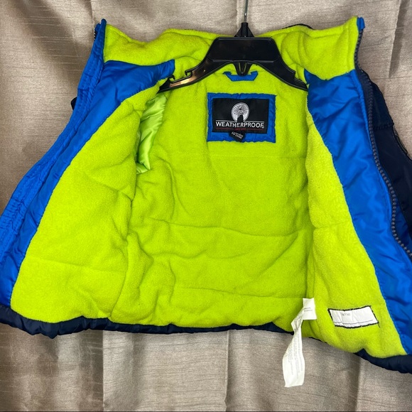 Weatherproof Boys 12 month snowsuit with winter coat gently used - Picture 3 of 6